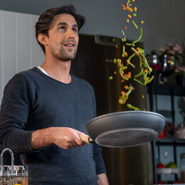 Estia Τηγανι Earth Αντικολλητικο Πρεσσαριστου Αλουμινιου 26cm