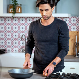 Estia Τηγανι Stone Αντικολλητικο Χυτου Αλουμινιου 26cm