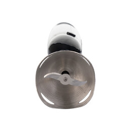 Estia Ραβδομπλεντερ Aroma Grey 400w με 2 Ανοξειδωτες Λεπιδες