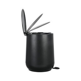 Estia Χαρτοδοχειο Μπανιου Fjord Soft Close 5lt Black