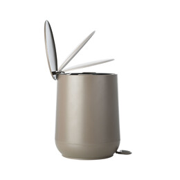 Estia Χαρτοδοχειο Μπανιου Fjord Soft Close 5lt Driftwood