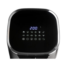 Estia Φριτεζα Αερος Aero fry 1450w 5lt me Ψηφιακη Οθονη & 12 Προγραμματα Μαγειρεματος