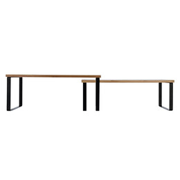 Estia Ραφιερα Οργανωσης Παγκου Bamboo Essentials 2 Τεμ.