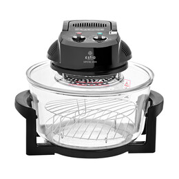 Estia Φουρνακι Ρομποτ Crystal Cook 1400w 12lt με Αντιστάσεις Μαυρο