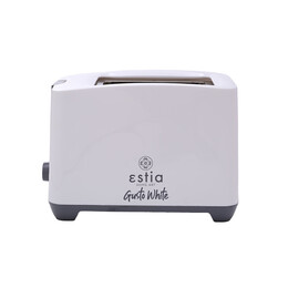 Estia Φρυγανιερα Gusto White 2 Θεσεων με 7 Επιπεδα Ψησιματος 750w Λευκη