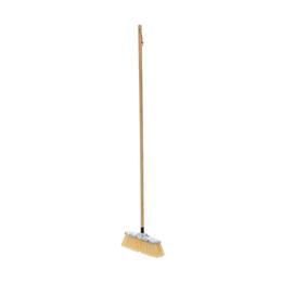 Estia Σκουπα με Κονταρι Bamboo Essentials Marble