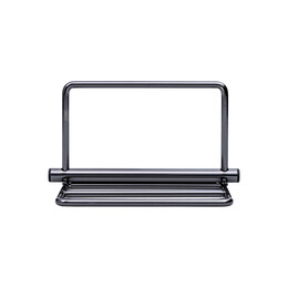 Estia Χαρτοπετσετοθηκη Nickel Black απο Κραμα Ψευδαργυρου
