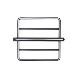 Estia Χαρτοπετσετοθηκη Nickel Black απο Κραμα Ψευδαργυρου