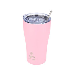 Estia Θερμος Coffee mug Save the Aegean 500ml Blossom Rose