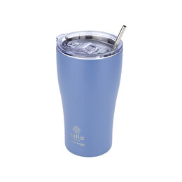 Estia Θερμος Coffee mug Save the Aegean 500ml Denim Blue