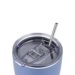 Estia Θερμος Coffee mug Save the Aegean 500ml Denim Blue