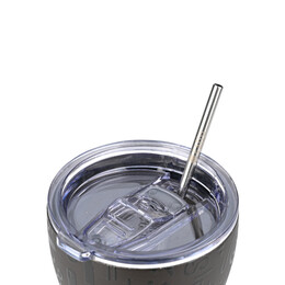 Estia Θερμος Coffee mug Save the Aegean 500ml Midnight Black