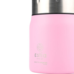 Estia Θερμος Lunch pot Save the Aegean 0.5lt Blossom Rose