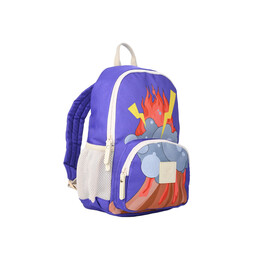 Estia Τσαντα Πλατης Παιδικη 10lt Lava Splash