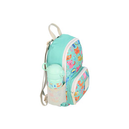 Estia Τσαντα Πλατης Παιδικη 6lt Feline Foliage