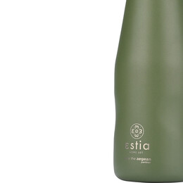 Estia Θερμος Travel Flask Save the Aegean 350ml Forest Spirit