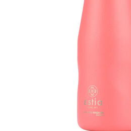 Estia Θερμος Travel Flask Save the Aegean 350ml Fusion Coral