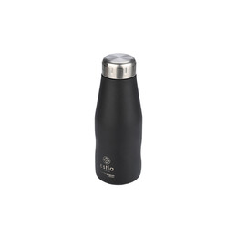 Estia Θερμος Travel Flask Save the Aegean 350ml Midnight Black