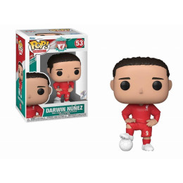 Funko Pop! Football: Liverpool fc - Darwin Nunez #53 Vinyl Figure