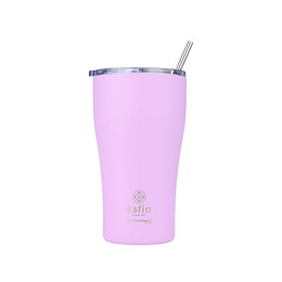 Estia Θερμος Coffee mug Save the Aegean 500ml Lavender Purple