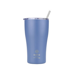 Estia Θερμος Coffee mug Save the Aegean 500ml Denim Blue