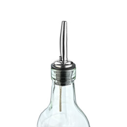 Estia Μπουκαλια για Λαδι & Ξυδι Γυαλινο 500ml me ροη σετ 3 Τεμ.