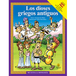 Los dioses griegos antiguos / Οι θεοί των αρχαίων Ελλήνων