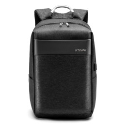 Arctic Hunter Τσάντα Πλάτης B00218-bk με Θήκη Laptop 15.6", Μαύρη