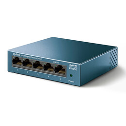 Tp-Link Desktop Switch Ls105g, 5-Port 10/100/1000mbps, Ver. 1.0