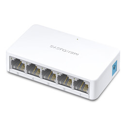 Mercusys Desktop Switch Ms105, 5x 10/100 Mbps, Ver. 2