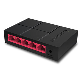 Mercusys Desktop Switch Ms105g, 5x 10/100/1000 Mbps, Ver. 1