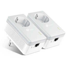 Tp-Link Av600 Passthrough Powerline Starter kit tl-Pa4010p, Ver. 4.0