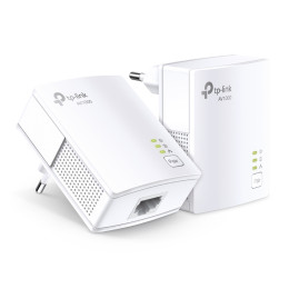 Tp-Link Powerline Starter kit tl-Pa7017, Av1000 Gigabit, Ver. 4.0