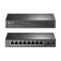 Tp-Link Desktop Switch tl-Sf1008p 8 Θυρών, με 4-Port Poe, Ver. 6.0