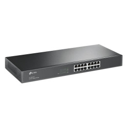 Tp-Link Rackmount Switch tl-Sg1016, 16-Port 10/100/1000mbps, Ver. 13.0