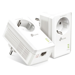 Tp-Link Powerline kit tl-Pa7017p, Passthrough, Av1000 Gigabit, Ver. 4.0