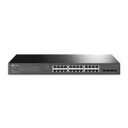 Tp-Link Jetstream Smart Switch tl-Sg2428p, 24-Port Poe+, 4x Sfp, ver 4.0