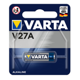 Varta Αλκαλική Μπαταρία Lr27a, 12v, 1τμχ