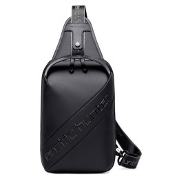 Arctic Hunter Τσάντα Crossbody Xb00121-bk, Μαύρη
