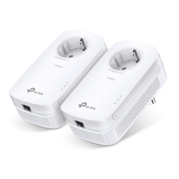 Tp-Link Passthrough Powerline Starter kit tl-Pa8010p, Av1300, Ver: 3.0