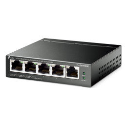 Tp-Link Easy Smart Switch tl-Sg105pe, 5-Port Gbit, 4-Port Poe+, Ver. 2.0