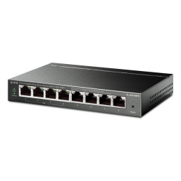 Tp-Link Easy Smart Switch tl-Sg108pe, 8-Port Gbit, 4-Port Poe, Ver. 5.0