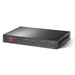 Tp-Link Desktop Switch tl-Sg1210mp, 10-Port Gigabit, ver 2.0