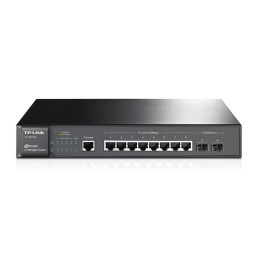 Tp-Link Jetstream l2+ Managed Switch tl-Sg3210, 8-Port Gigabit, Ver. 3.0