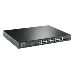 Tp-Link l2 Managed Switch tl-Sg3428mp, 24x Poe+, 4x Sfp, Ver. 5.2