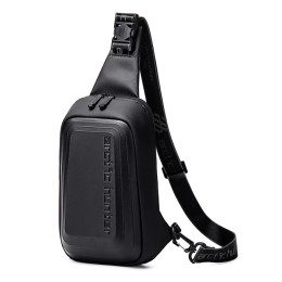 Arctic Hunter Τσάντα Crossbody Xb00126, Μαύρη