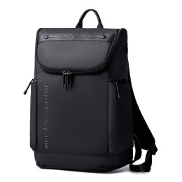 Arctic Hunter Τσάντα Πλάτης B00465 με Θήκη Laptop 15.6", 25l, Μαύρη