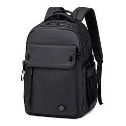 Arctic Hunter Τσάντα Πλάτης B00531 με Θήκη Laptop 15.6", 25l, Μαύρη