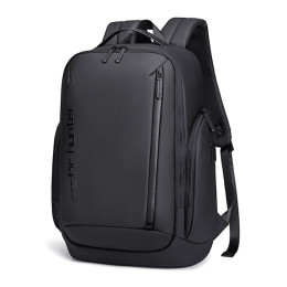 Arctic Hunter Τσάντα Πλάτης B00554 με Θήκη Laptop 15.6", 20l, Usb, Μαύρη