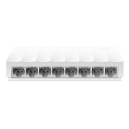 Tp-Link Desktop Switch Litewave Ls1008, 8-Port 10/100mbps, ver 1.0